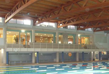 Sports and swimming centre with Spa