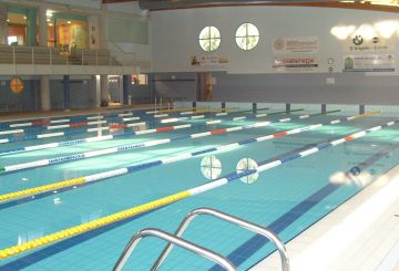 Centro sportivo e natatorio con Spa